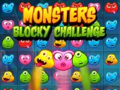 Monsters Blocky Challenge