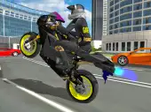 Motorbike Stunt Super Hero Simulator