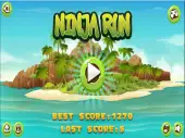 Ninja Run HTML 5