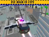 Police Flying Car Simulator