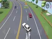 Polygon Drift: Endless Traffic Racing