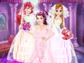 Princess Belle Dress Up