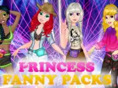 Princess Fanny Packs