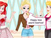 Princess New Years Resolutions