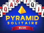 Pyramid Solitaire Blue