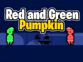 Red and Green Pumpkin