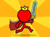 Red Stickman: Fighting Stick