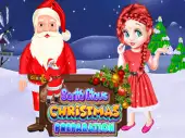 Santa Claus Christmas Preparation