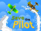 Save The Pilot Airplane HTML5 Shooter Game