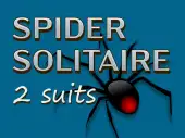 Spider Solitaire 2 Suits