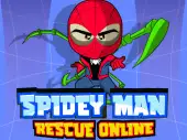 Spidey Man Rescue Online