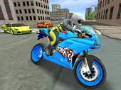 Sports bike simulator Drift 3D