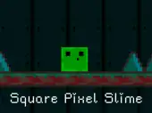 Square Pixel Slime