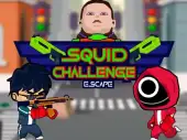 Squid Challenge Escape