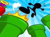 Stickman Bouncing