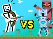 Stickman vs Craftsman