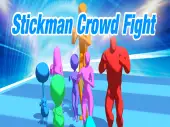 Stickmen Crowd Fight