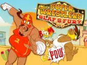 Super Wrestlers Slaps Fury