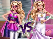 Superhero Vs Princess