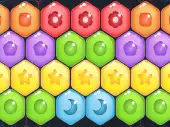 Sweet Candy Hexa Puzzle