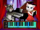 Talking Tom Piano Time