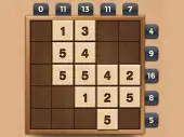 TENX Wooden Number 10X Puzzle Game