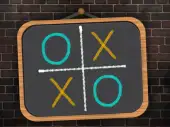 Tic Tac Toe Blackboard