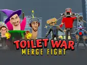 Toilet War: Merge Skibidi