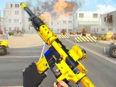 TPS Gun War Shooting Games 3D