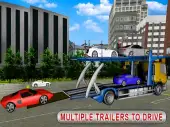 Trailer Cargo Truck Offroad Transporter