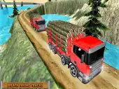 Truck Hill Drive Cargo Simulator Game