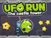 UFO Run. The castle tower