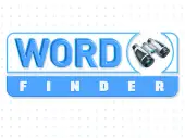 Word Finder Board Game